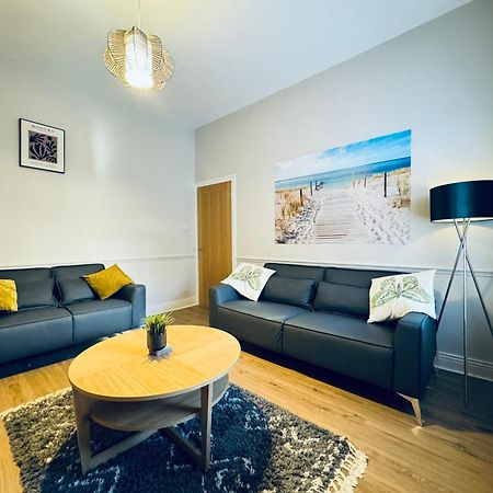 Rockcliffe Retreat, Stylish Coastal Apartment Whitley Bay Exterior foto