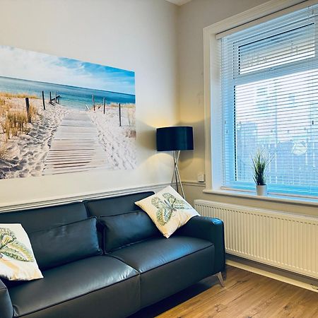 Rockcliffe Retreat, Stylish Coastal Apartment Whitley Bay Exterior foto
