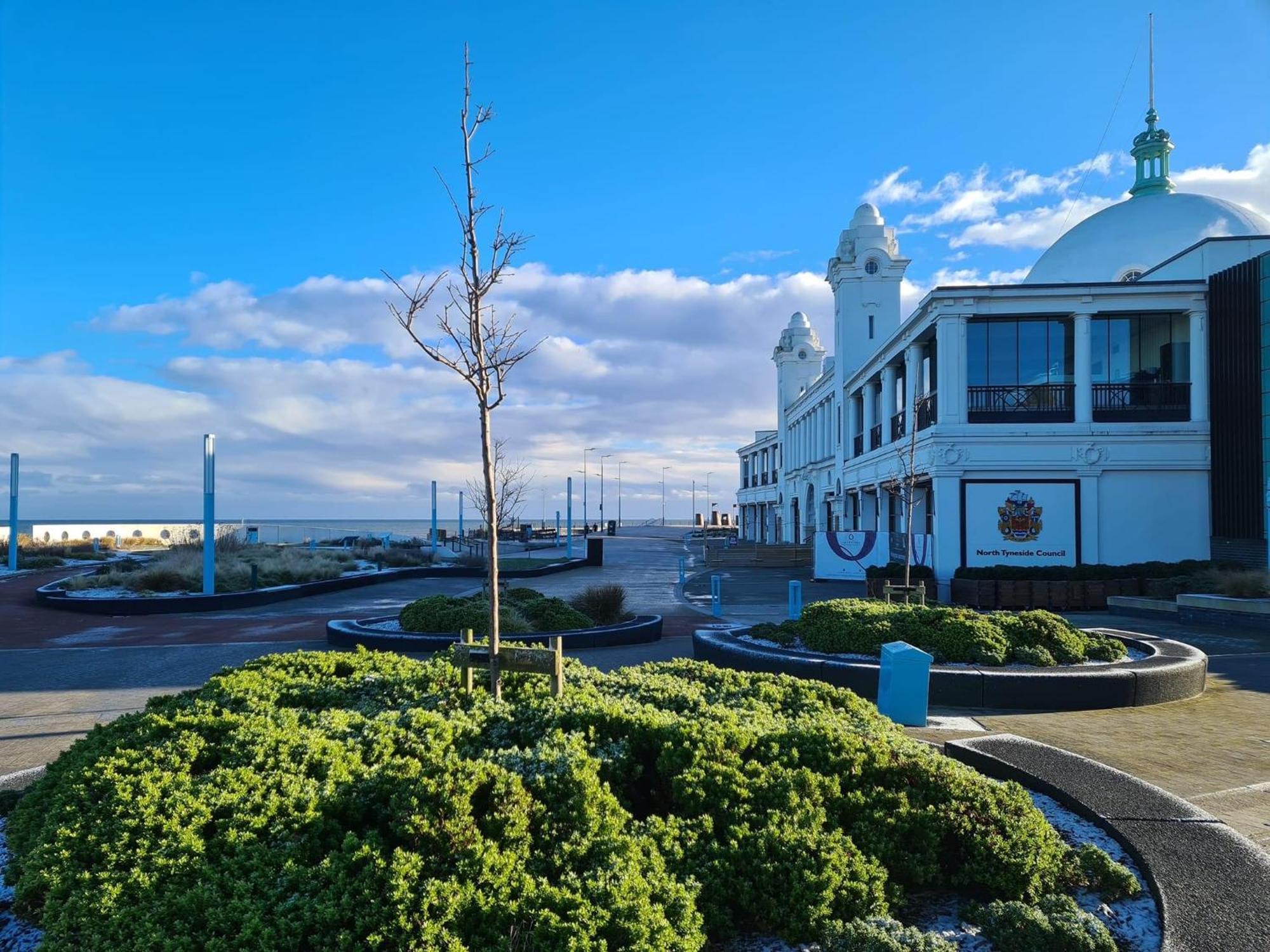 Rockcliffe Retreat, Stylish Coastal Apartment Whitley Bay Exterior foto