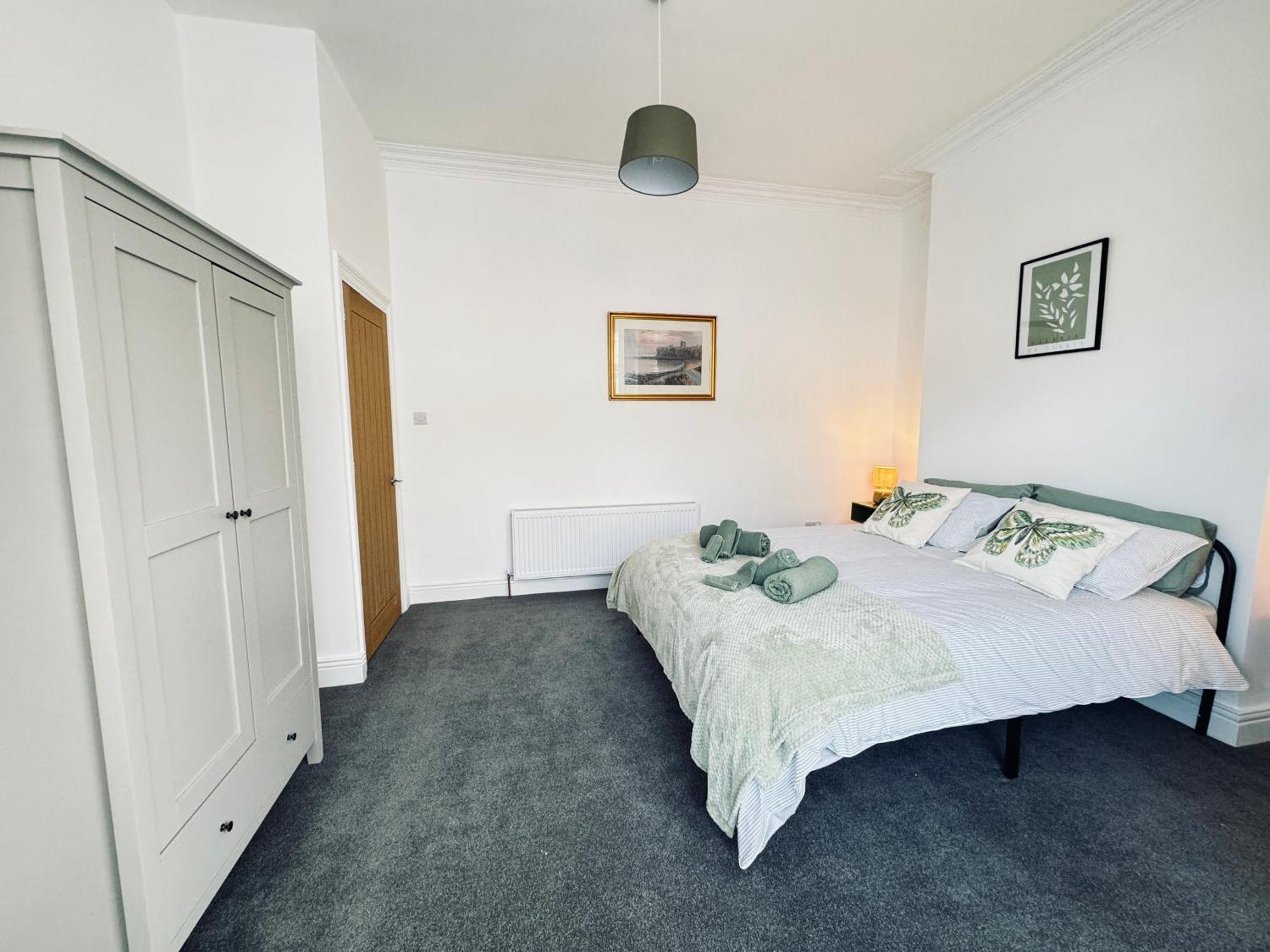 Rockcliffe Retreat, Stylish Coastal Apartment Whitley Bay Exterior foto