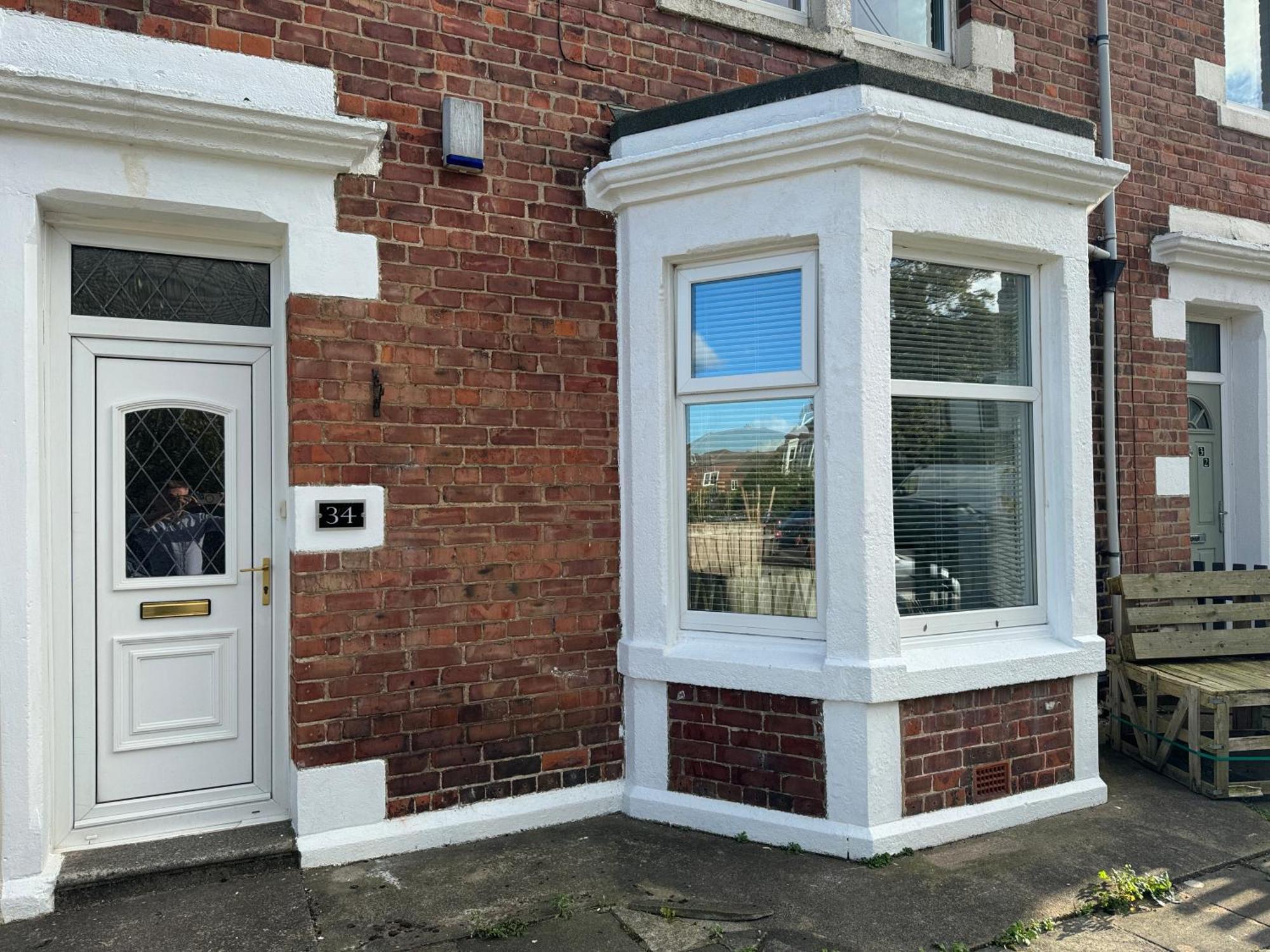 Rockcliffe Retreat, Stylish Coastal Apartment Whitley Bay Exterior foto
